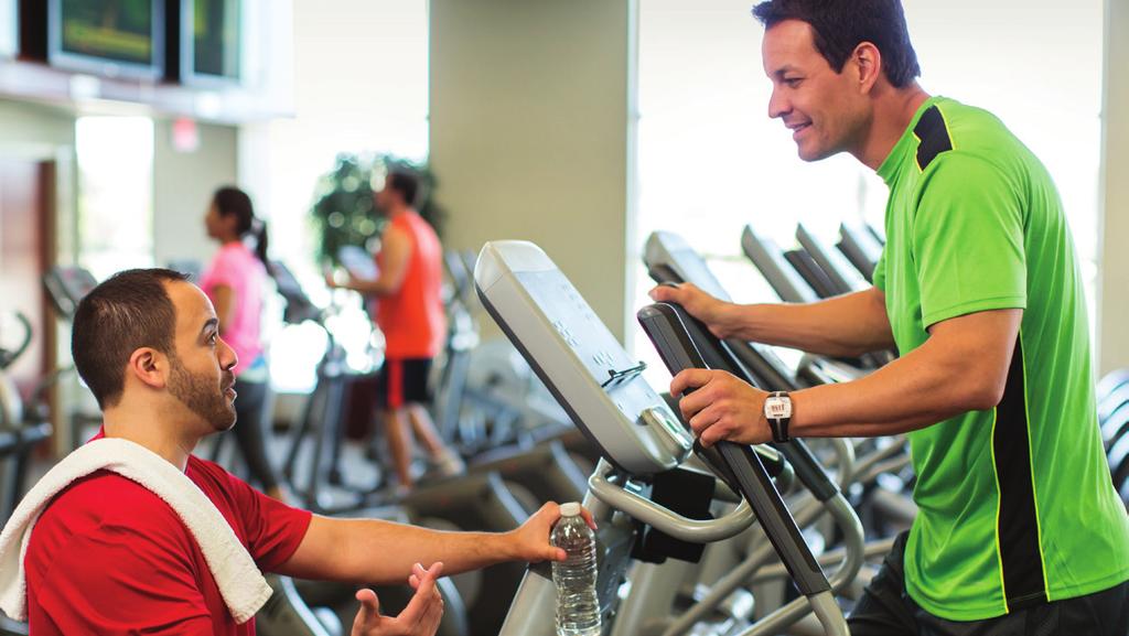 Fitness activities Verified workout 5 15 Members can earn 5, 10, or 15 for a workout through partner health clubs, tracking with a pedometer or heart rate monitor, or by using smartphone