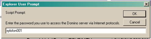 Cara melalui UiTM Address Book (Domino Directory) melalui browser. Cara ini tidak digalakkan kerana tiada pengesahan Internet Password yang anda masukkan.