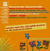 UNESCO produces a new DVD - Stand up for your rights, learn about HIV and AIDS!