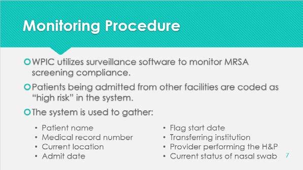 role is to be performed (Figure 1). The presentation also explained WPIC s surveillance software and the breadth of information it compiles.