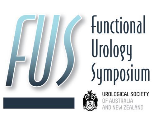 2 nd USANZ Functional Urology Symposium