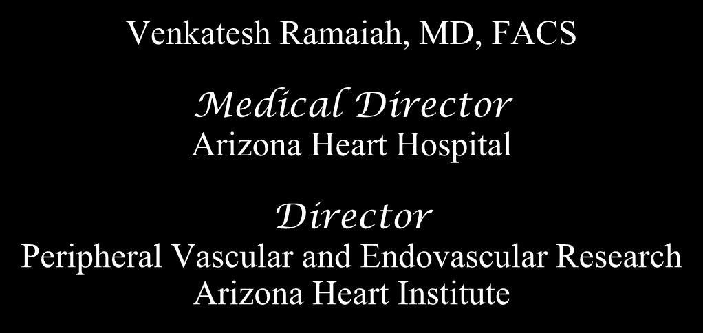 Director Arizona Heart Hospital Director