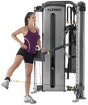 Now a free-form cable exercise machine can develop strength as effectively as a