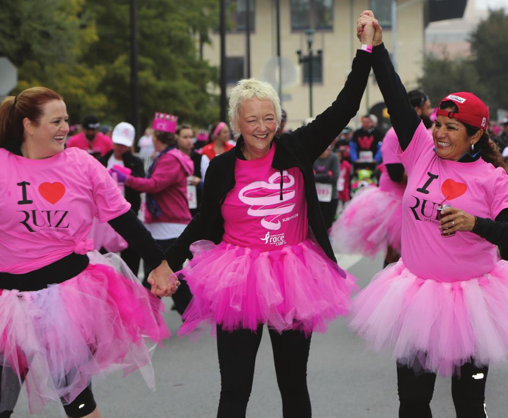 The organization serves the women and men in the city s five-county area battling breast cancer by removing barriers to care for the uninsured and underinsured.