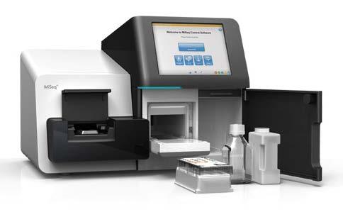 MiSeq sequencing instrument Illumina s benchtop sequencer easy sample preparation no homopolymer problems current