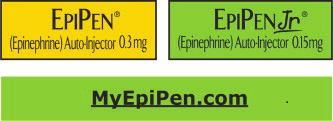 For more information about EpiPen or EpiPen Jr Auto-Injectors and proper use of the product, call Mylan at 1-877-446-3679 or visit www.epipen.com. Remove the auto-injector from the thigh.