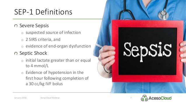 Think Severe Sepsis 25 Our