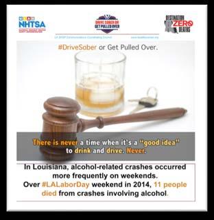 (Insert Infographic 4 never a good idea to drink and drive ) TWITTER Drinking and driving is never an option. Ever. #DriveSober http://ow.
