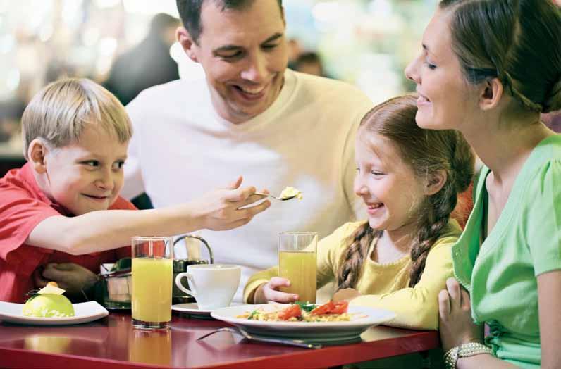 Healthy Kids Menus for a Healthy Bottom Line Many families choose restaurants