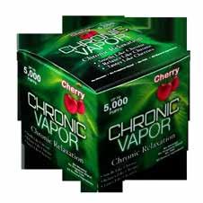 E-Liquids & E-Cigs CHRONIC VAPOR Smells like Chronic. Relaxes like Chronic. Tastes like Cherries.