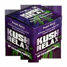 E-Liquids & E-Cigs KUSH RELAX VAPOR This e-juice feels like the real thing and tastes even better.