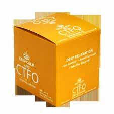 CAPSULES CTFO A night out of full on partying? Working too much?