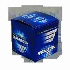 CAPSULES BRAINSTORM Advanced brain functioning for an advanced life.