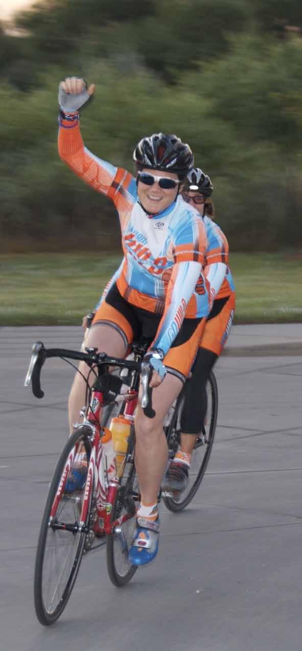 Message from Mari Ruddy Founder of the Red Rider Recognition Program and Director of TeamWILD Congratulations! You signed up to ride in the Tour de Cure!