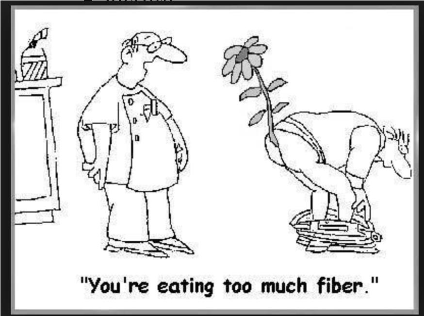 Role of fiber No evidence that it improves symptoms May exacerbate symptoms of