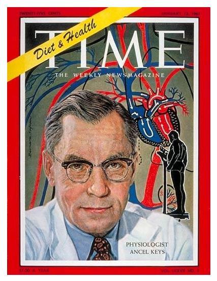 Ancel Keys (1904-2004) Keys advocated that replacing saturated by unsaturated fat would reduce blood cholesterol and the incidence of CHD.