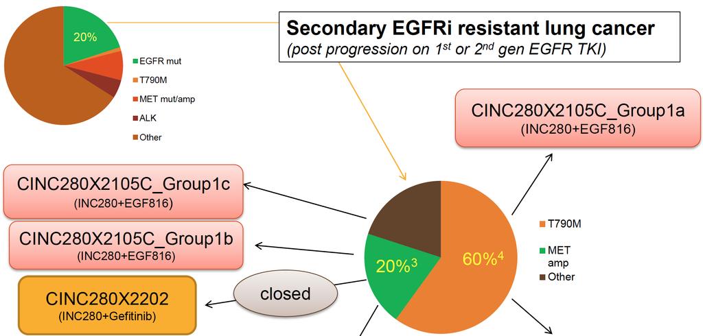 EGFRi resistance: EGF816 (T790M inhibitor) +