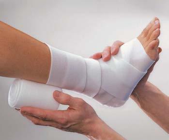 Padding bandage soft bandaging 35 30 25 20 15 10 5 Rosidal soft (padding) 0