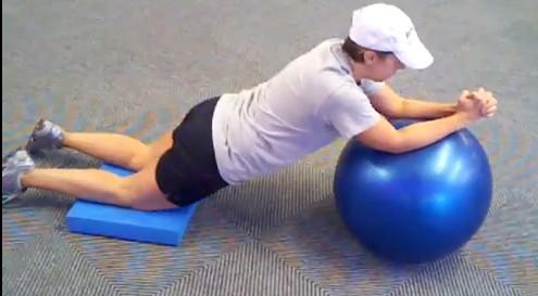 Contract your abs and reverse the motion to return to the upright position. Spiderman Pushup Keep the abs braced and body in a straight line from toes (knees) to shoulders.