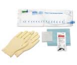 Urology 1-800-364-6057 Intermittent Catheter Kits & Sets Hollister Apogee Plus Touch Free Intermittent Catheter System (cont) Touch free, sterile and self-contained.