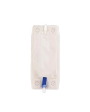 Urology 1-800-364-6057 Disposable Leg Bags Hollister Leg Bag Systems Hollister leg bags maintain a low profile as they rest discreetly against the leg with soft, pleated sides and are held