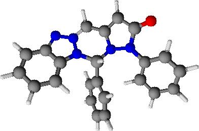 1-[1-benzimidazol-1-yl(phenyl)methyl]-5-methyl-2-phenyl- 1,2-dihydro-3-pyrazol-3-one 6d: 2-[1-benzotriazol-1-yl(phenyl)methyl]-4-methyl-5-oxo-2,5- dihydro-1-pyrazole-1-carboxamide 2 9d: