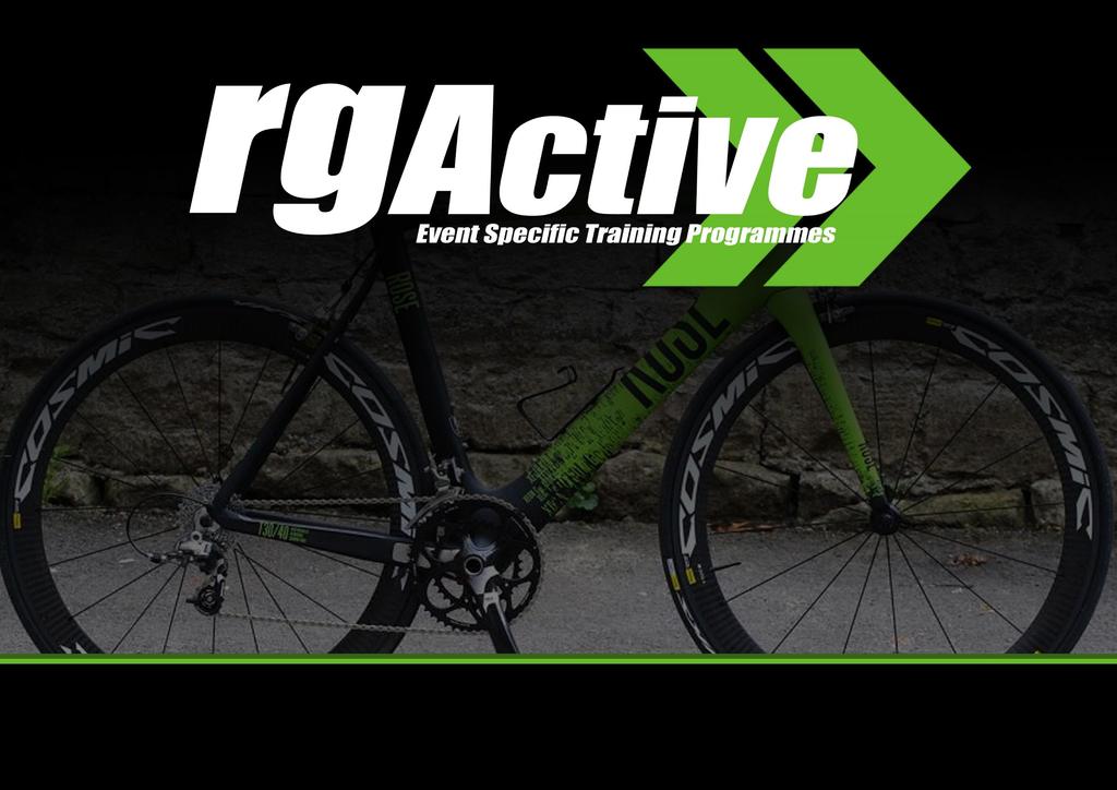 RG Active 16 Week Beginner Long Ride Cycling Training