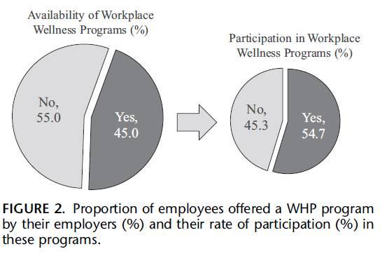 80.6% of Employers Say They Offer a Wellness Program