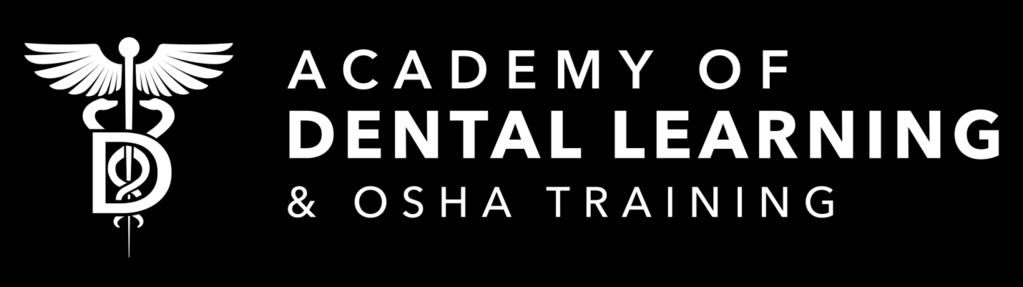 Bloodborne Pathogens Standard Annual Review The Academy of Dental Learning and OSHA Training, LLC, designates this activity for 2 continuing education credits (2 CEs). Howard A.