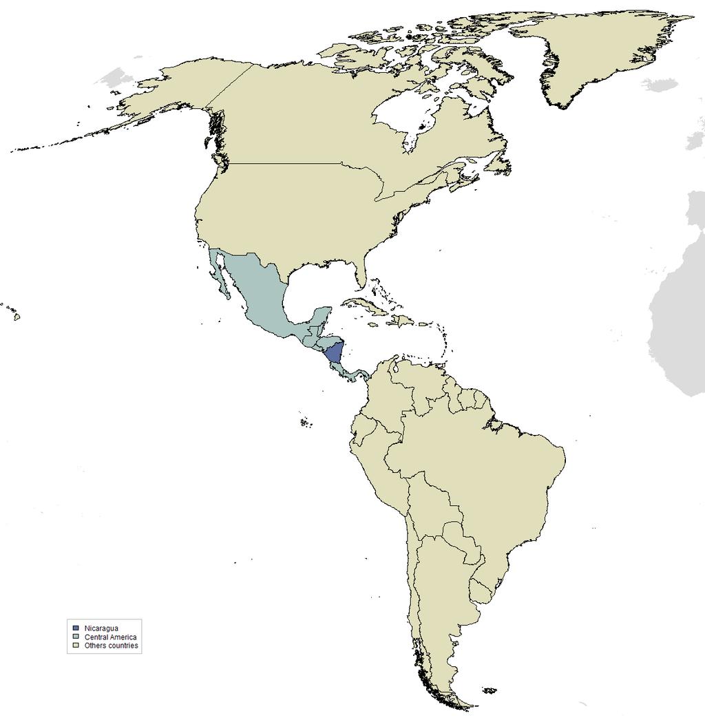 1 INTRODUCTION - 2-1 Introduction Figure 1: Nicaragua and Central America The HPV Information Centre aims to compile and centralise updated data and statistics on human papillomavirus (HPV) and