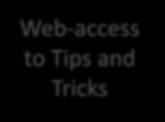 Training Web-access to Tips and