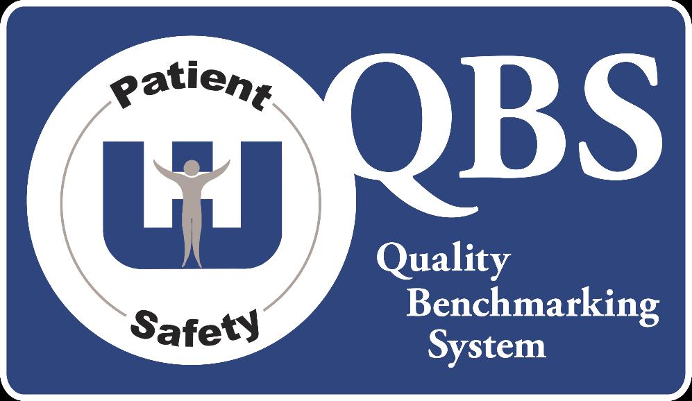 Quality Benchmarking System The Quality Benchmarking System (QBS) is a secure webbased application that allows hospitals to input data and then track,