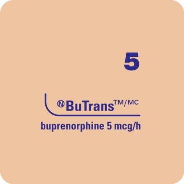 Transdermal buprenorphine Cleared via intestines no accumulation in renal failure no dose adjustment required in renal failure Transdermal