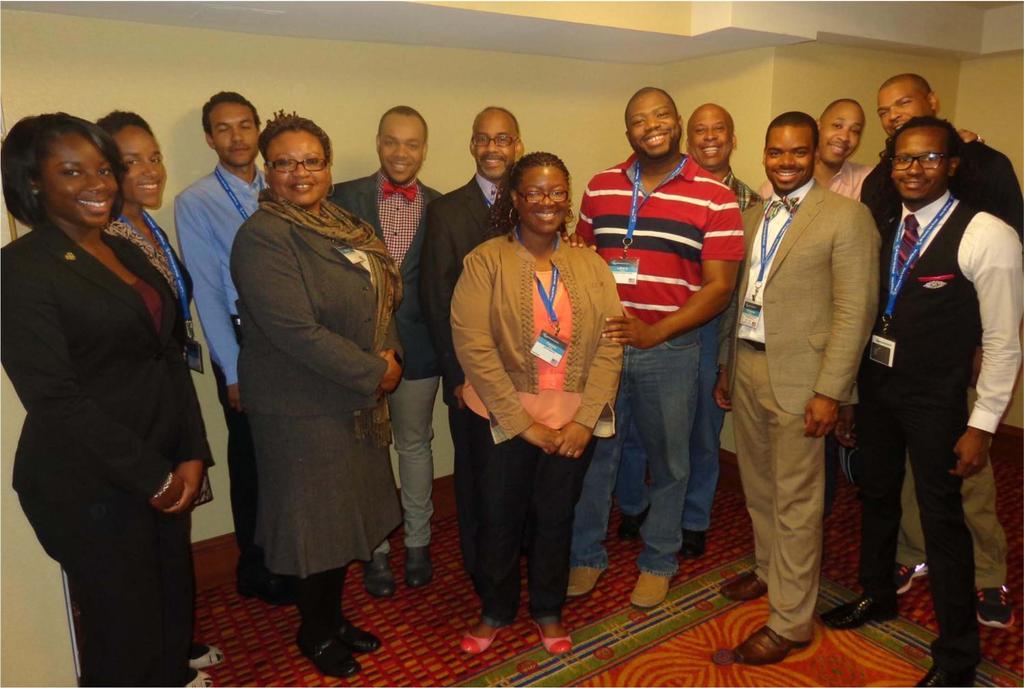 HPTN Black Caucus A highly respected interdisciplinary group of Black professionals with unique expertise in