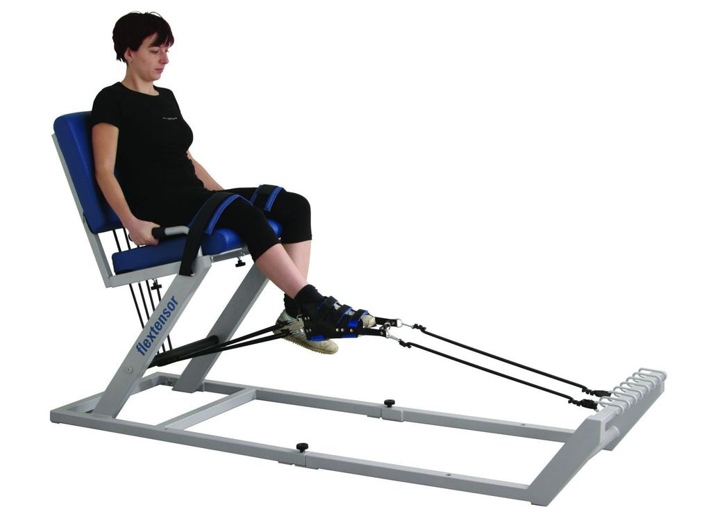 MODES OF OPERATION Operational Configurations The device is designed to work on flexion and extension knee muscles in both legs at the same time.