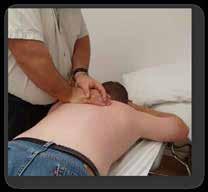 Palpation and Segmental testing Hyperalgesia with