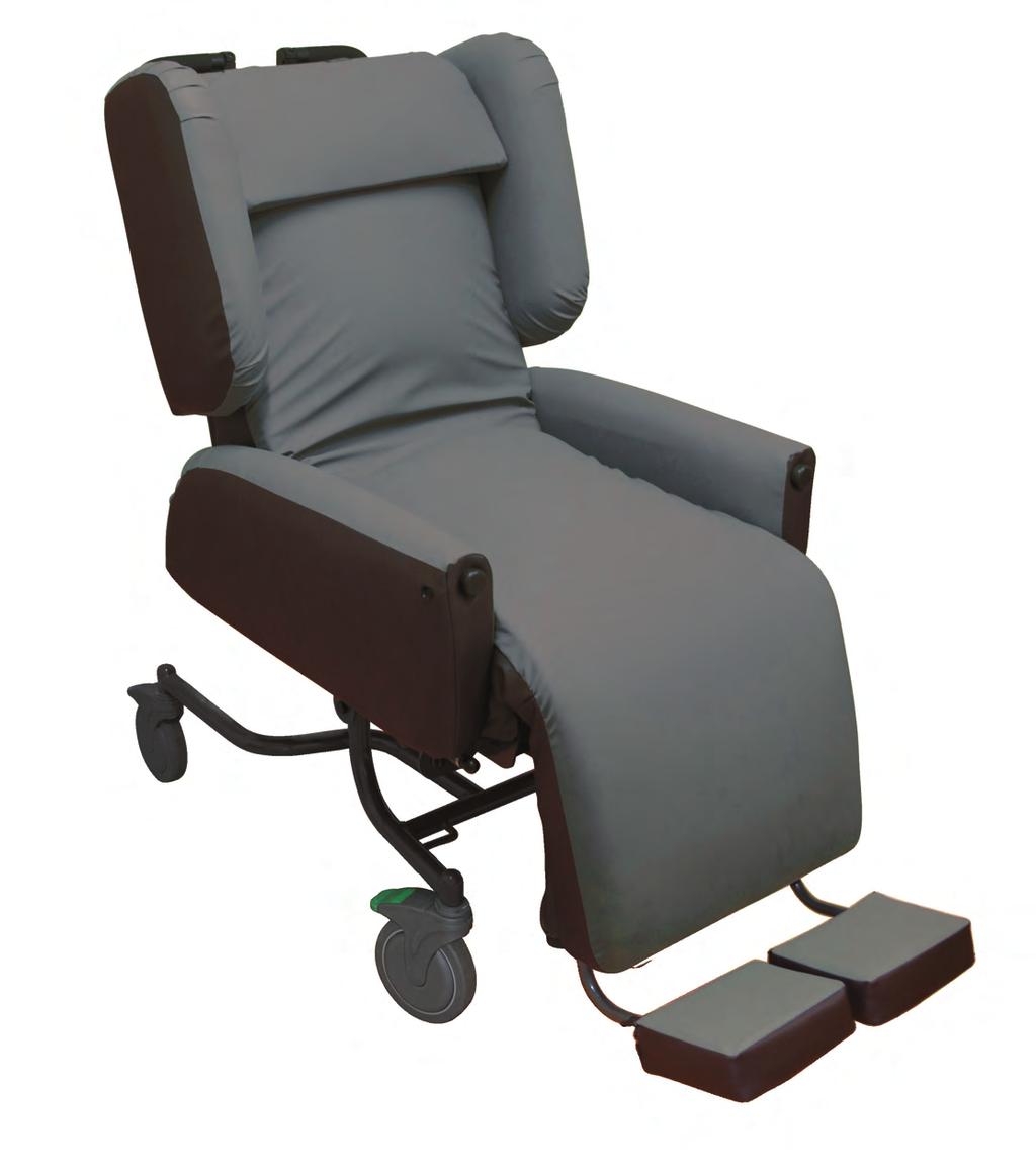 The Aspire Mobile Air Chair s unique design promotes skin