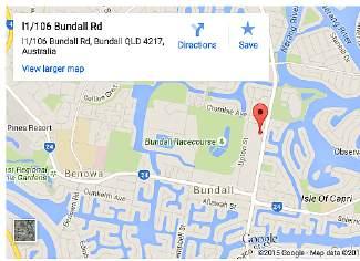 Address: 106 Bundall Road, Bundall QLD 4217 Located just next to Masters along Bundall road and opposite the Gold