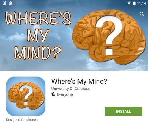 Where s My Mind?