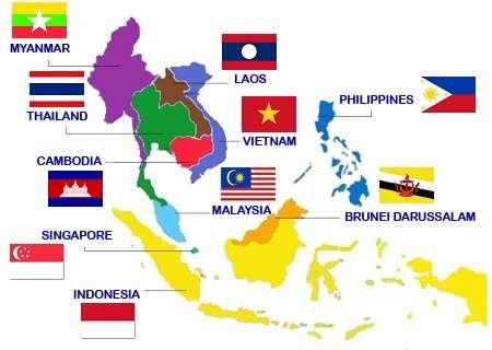 The enlargement of ASEAN 20