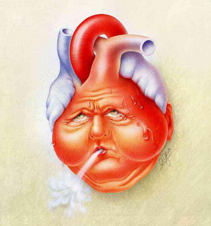 The situation when the heart is incapable of maintaining a cardiac output adequate to
