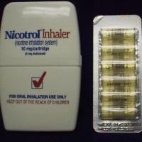 Nicotine Lozenge (Commit, Nicorette ) Nicotine Inhaler (Nicotrol Inhaler ) Advantages Can serve as an oral substitute for tobacco Can be titrated to manage withdrawal symptoms Can be used in