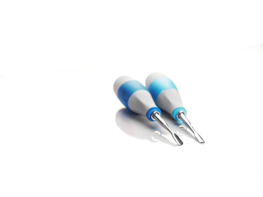2. LMLiftOut S2 LM 812220 Luxating instruments for atraumatic extraction LMLiftOut instruments allow tooth