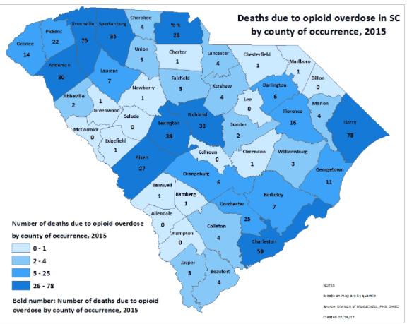 Opioid-Involved Overdose Deaths by