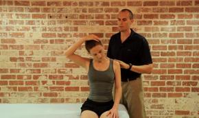 Side Bend Neck Stretch 1. Perform postural correction. 2. Side bend your head (while making sure you can see both ears) until you reach the desired stretch. 3. Hold for the recommended 20 seconds. 4.