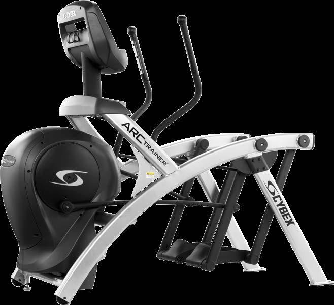 525AT The 525AT Arc Trainer is ideally suited to workout spaces where less is more.