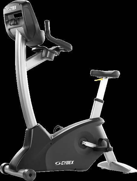 525C The 525C Upright Bike keeps everyone pedaling in the right direction whether they want to go full tilt at up to 600 watts resistance or sit back and enjoy