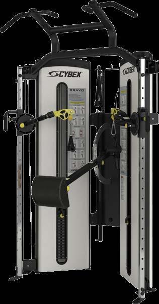 Add our Bravo Functional Trainer for a Full-body Workout Cybex Bravo Functional Training System combines the best of selectorized and