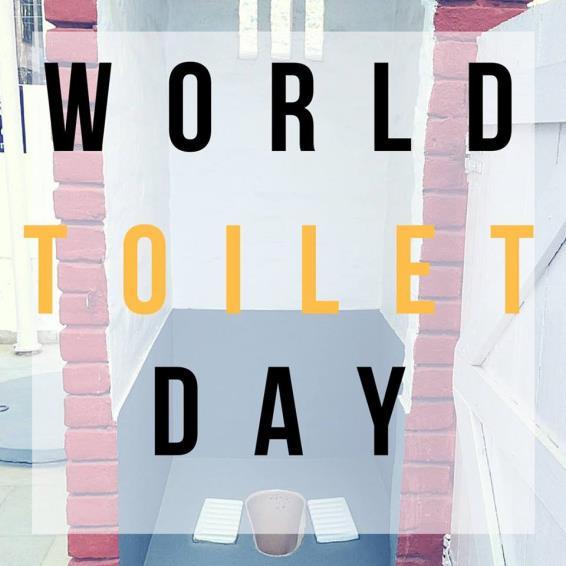 Today is World Toilet Day Access to sanitation is an important right that decreases the spread of diseases such as diarrhea.