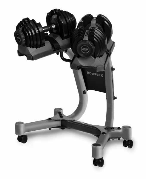 Companion Exercise Equipment The Bowflex SelectTech 3.1 and 5.1 benches are designed for use with Bowflex SelectTech dumbbell equipment.